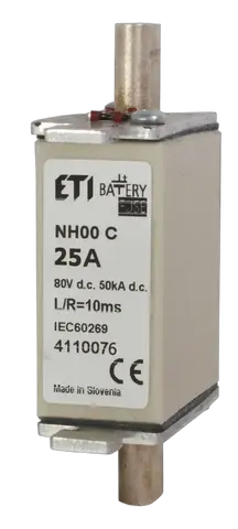 Slika NH000 gBat 25A/80V DC