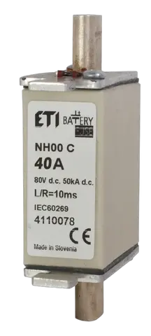 Slika NH000 gBat 40A/80V DC