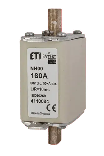 Slika NH00 gBat 80A/80V DC