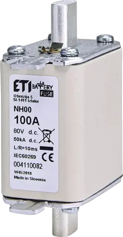 Slika NH00 gBat 100A/80V DC