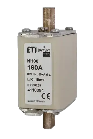 Slika NH00 gBat 160A/80V DC
