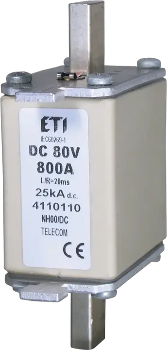 Slika NH00/K 800A/80V DC