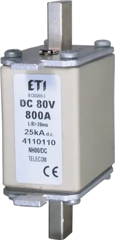 Slika NH00/K 800A/80V DC
