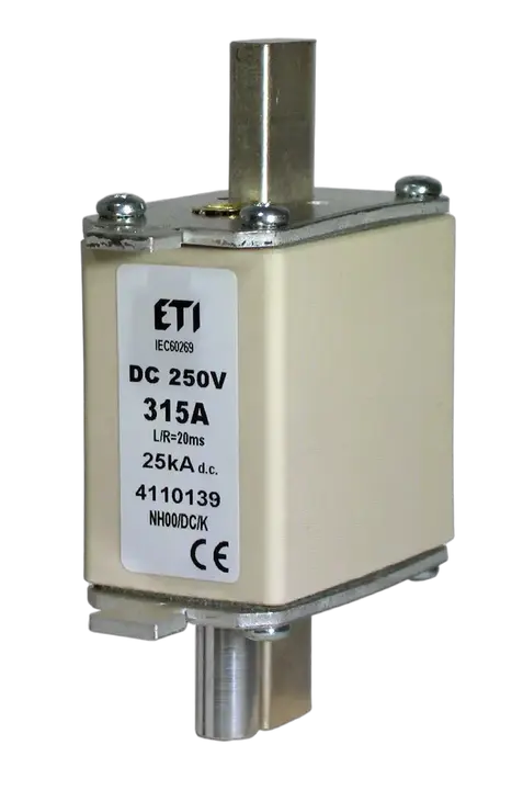 Slika NH00 100A/250V DC