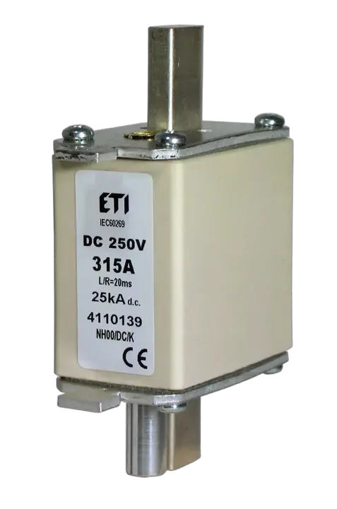 Slika NH00 160A/250V DC