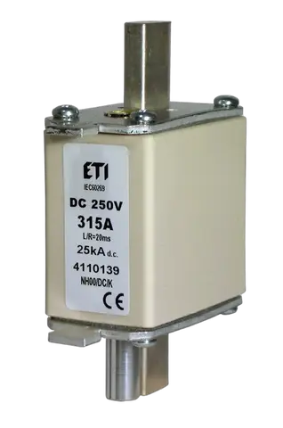Slika NH00 250A/250V DC