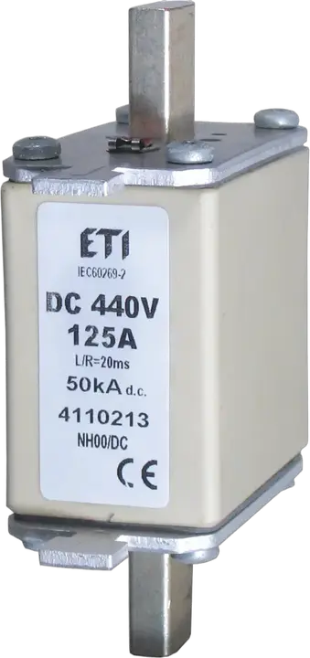 Slika NH00 160A/440V DC