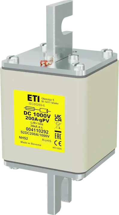Slika NHS2 gPV 200A/1000V DC