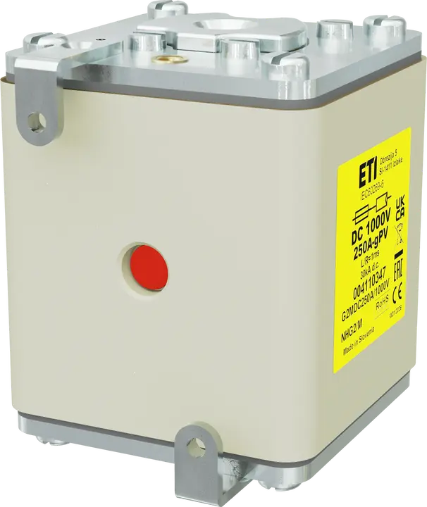 Slika NHG2/M gPV 250A/1000V DC