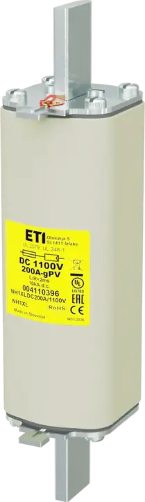 Slika NH1XL gPV 200A/1100V DC UL
