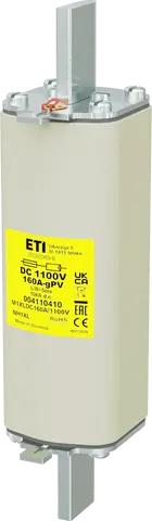 NH1XL gPV 160A/1100V DC
