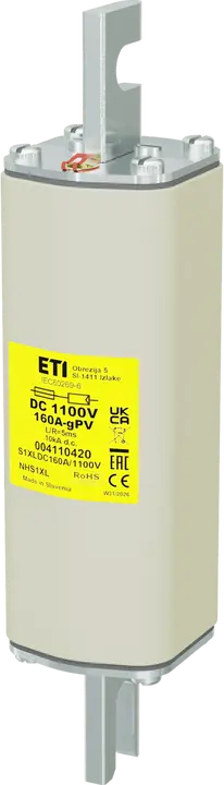 Slika NHS1XL gPV 160A/1100V DC