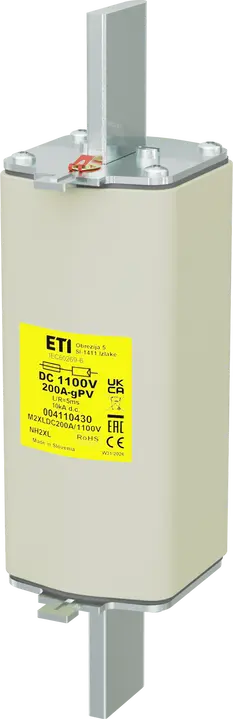 Slika NH2XL gPV 200A/1100V DC