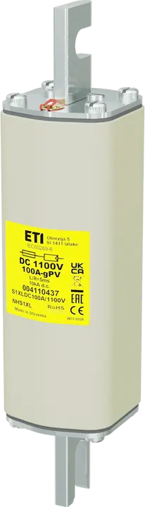 Slika NHS1XL gPV 100A/1100V DC