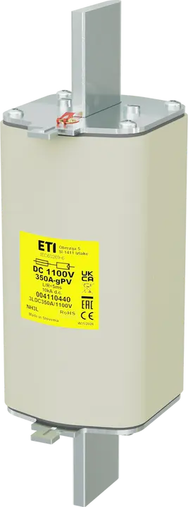 Slika NH3L gPV 350A/1100V DC
