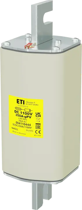 Slika NHS3L gPV 350A/1100V DC