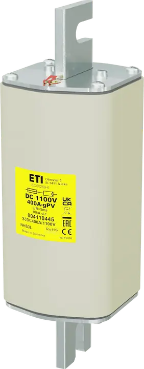 Slika NHS3L gPV 400A/1100V DC
