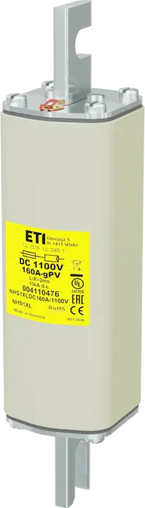 Slika NHS1XL gPV 160A/1100V DC UL