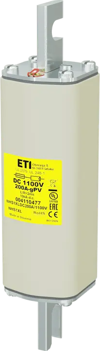 Slika NHS1XL gPV 200A/1100V DC UL
