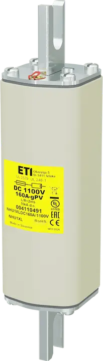 Slika NHU1XL gPV 160A/1100V DC UL