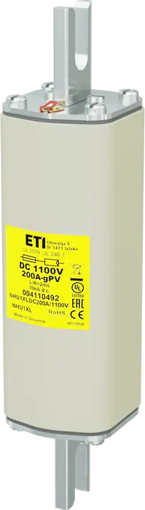 Slika NHU1XL gPV 200A/1100V DC UL