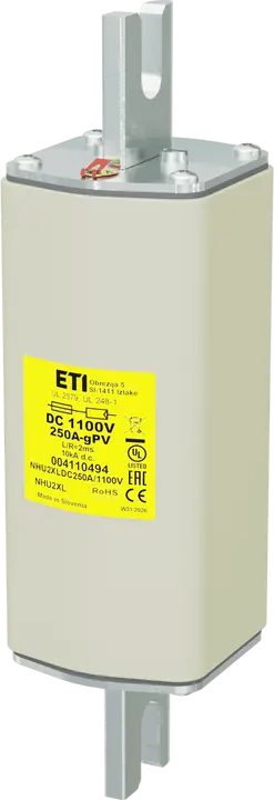 Slika NHU2XL gPV 250A/1100V DC UL