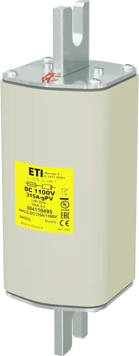 Slika NHU3L gPV 315A/1100V DC UL