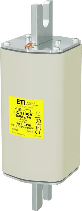 Slika NHU3L gPV 350A/1100V DC UL