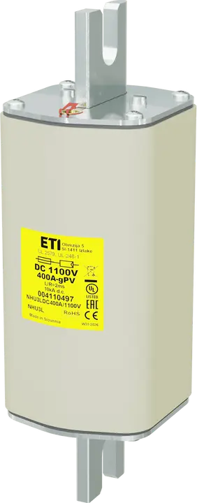 Slika NHU3L gPV 400A/1100V DC UL