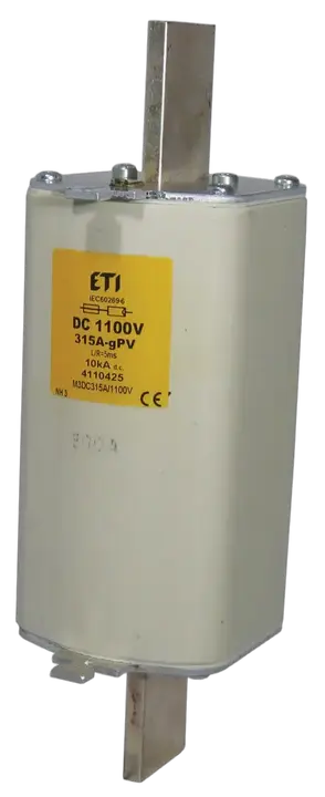 Slika NH1XL gR 63A/1100V DC