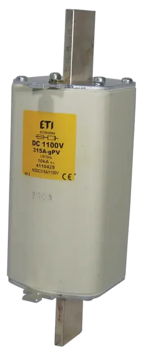 Slika NH3L gR 315A/1100V DC