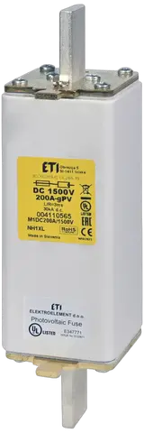 NH1XL gPV 80A/1500V DC UL