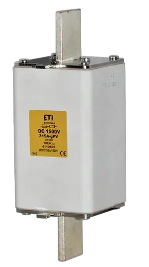 Slika *NH3L gPV 315A/1500V DC