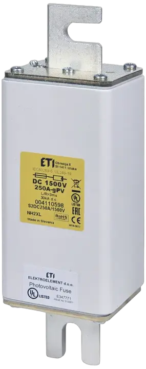 Slika NHS2XL gPV 200A/1500V DC UL