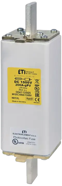 Slika NHS1XL gPV 50A/1500V DC UL