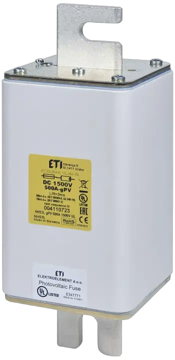 Slika NHS3L gPV 315A/1500V DC UL