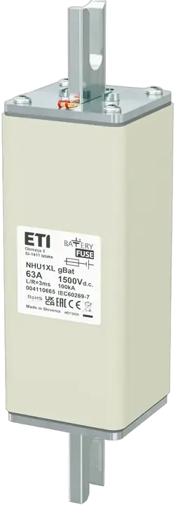 Slika NHU1XL gBat 63A/1500V DC