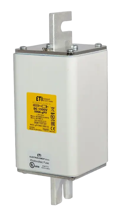 Slika NHS3L gBat 500A/1500V DC