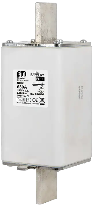 Slika NHU3L gBat 315A/1500V DC