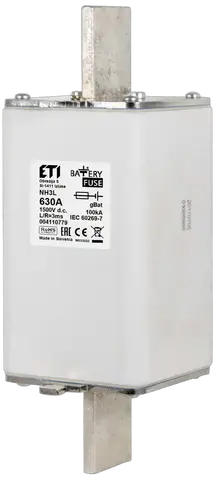 NHU3L gBat 315A/1500V DC