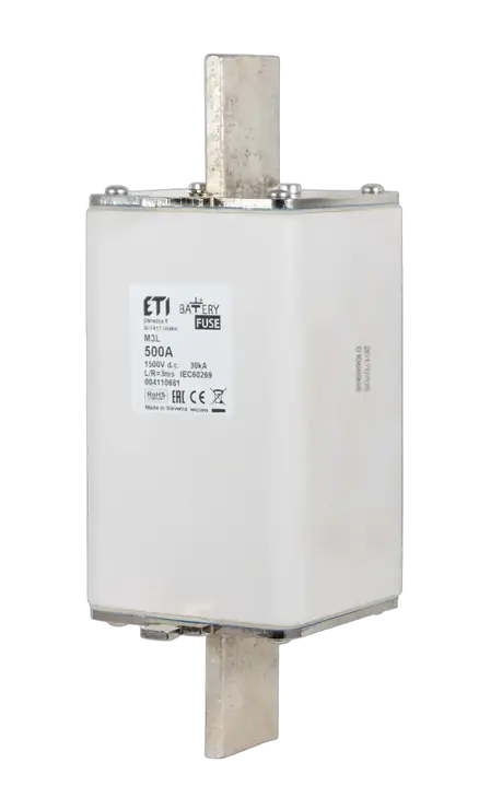 Slika NH01XL gBat 63A/1500V DC