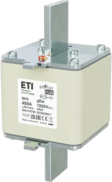 Slika NH3 gBat 400A/1000V DC