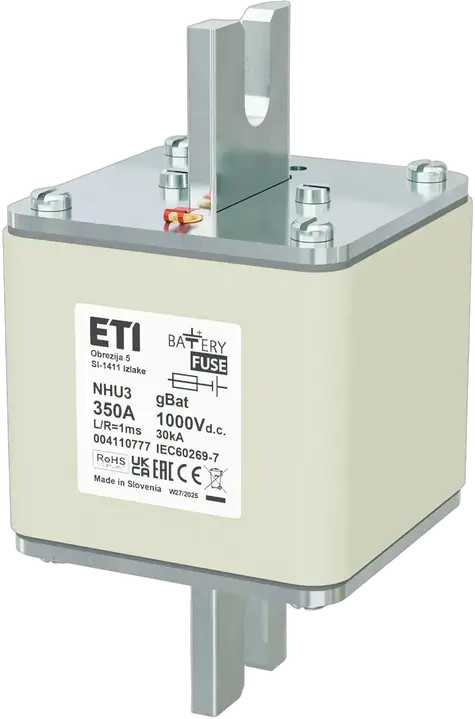 Slika NHU3 gBat 350A/1000V DC
