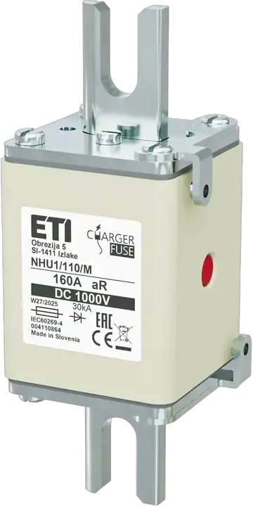 Slika NHU1/110/M aR 160A/1000V DC