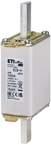 NH0 gBat 50A/1000V DC
