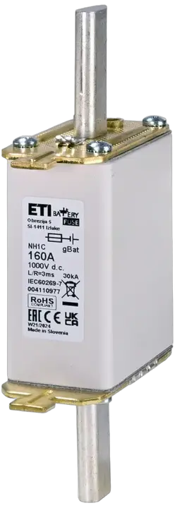Slika NH1C gBat 40A/1000V DC