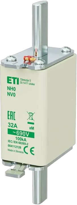 Slika NH0 aM 32A/690V