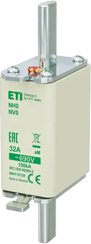 Slika NH0 aM 32A/690V