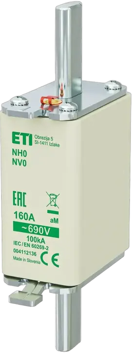 Slika NH0 aM 160A/690V