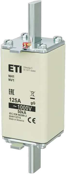 Slika NH1/85 gG 125A/1000V